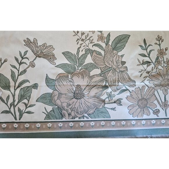 Slashop Chyrusanthemum 71" x 165" Pet Friendly Sofa Cover Floral Harmony - Picture 6 of 10